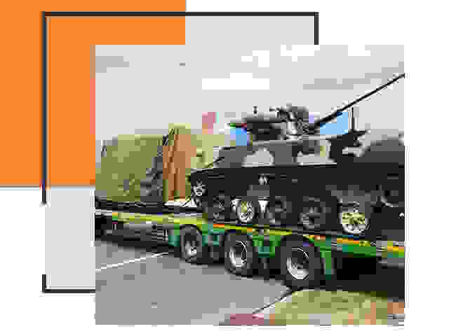 Перевозка военной техники в Муроме