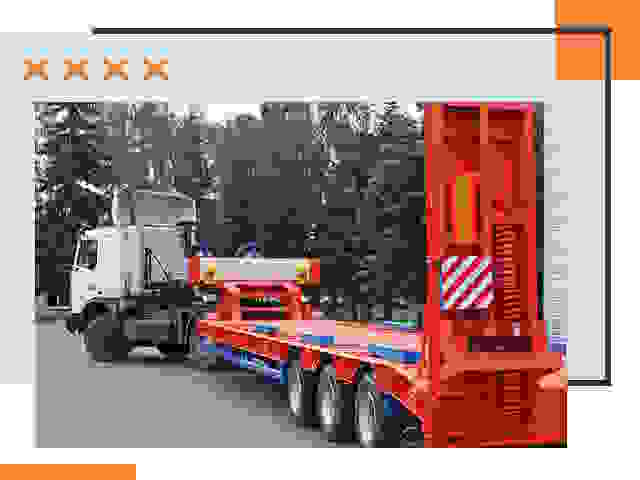 Перевозки на тралах и платформах в Муроме