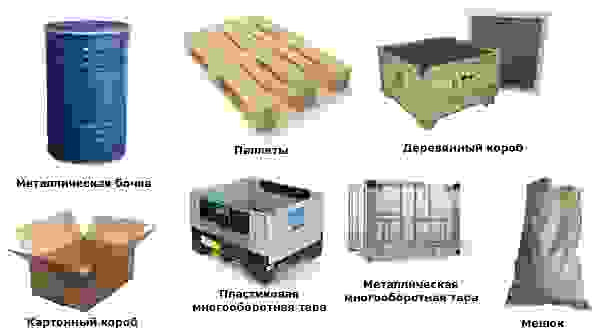 Тара для перевозки грузов в Муроме